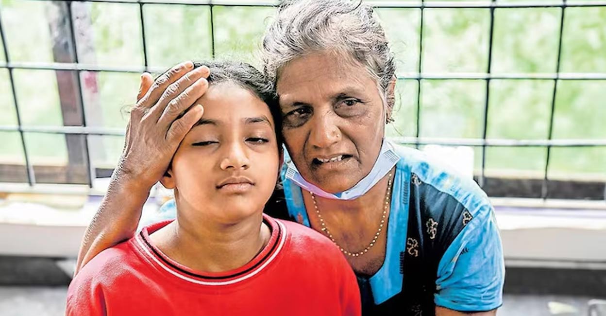 Sujatha and Mridula. Photo: Manorama. 