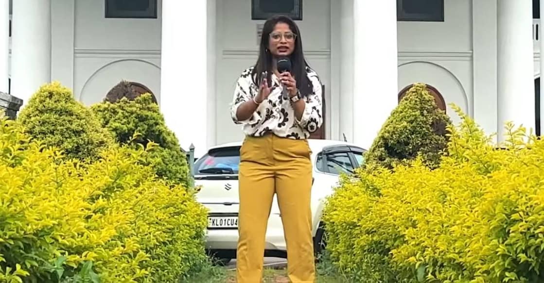 Screengrab from the video