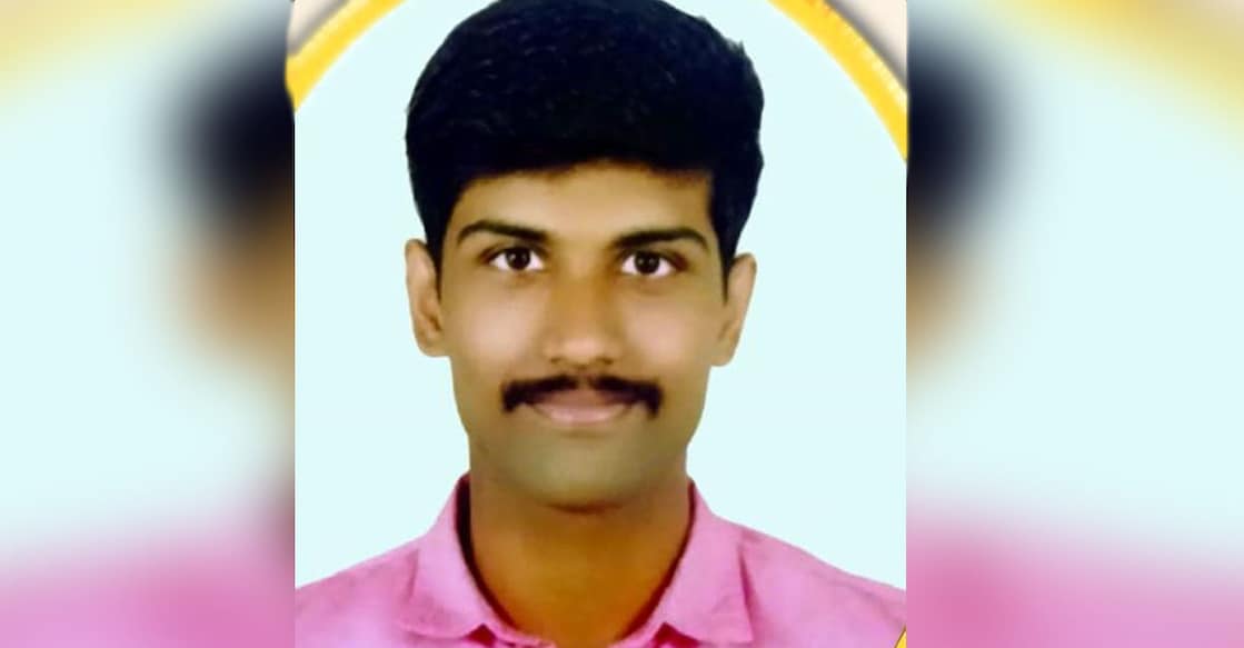 Madhav S Pothuval (18). Photo: Special Arrangement