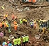 Heavy rain in Chooralmala; footbridge destroyed by raging river, Bailey bridge closed