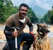 Army man in mourning made hand-drawn maps of his village in Wayanad, guided search 