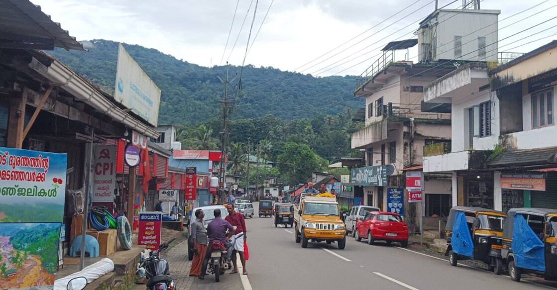 A current image of Koottickal Town. Photo: Shasil.