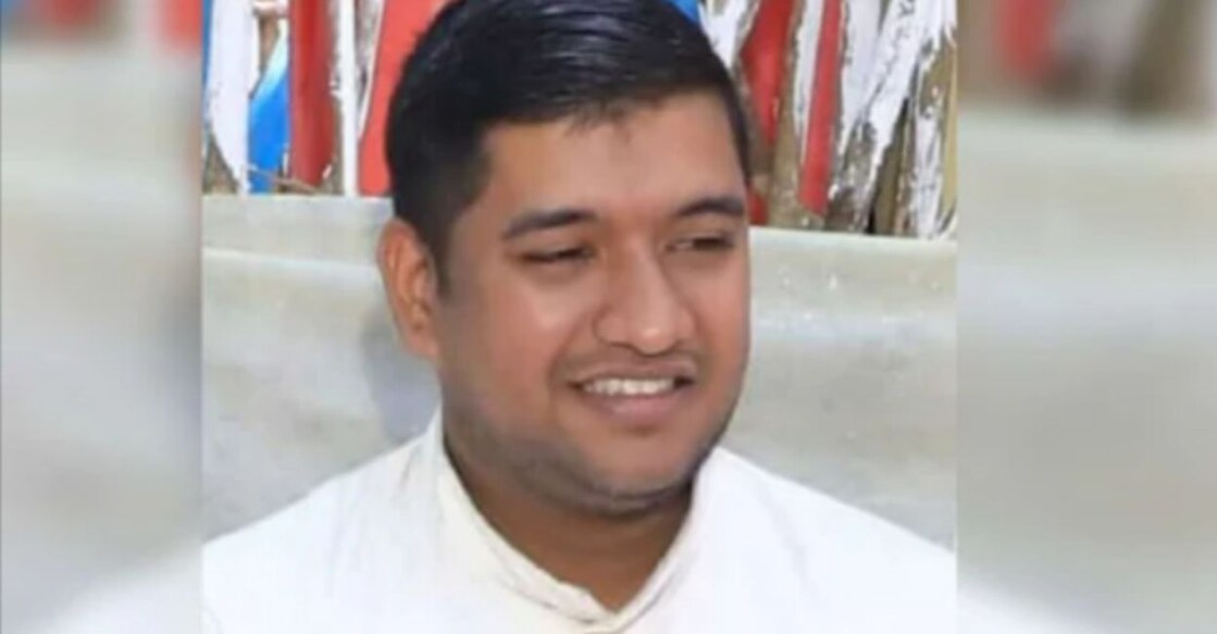 Fr Mathew Kudilil. 
