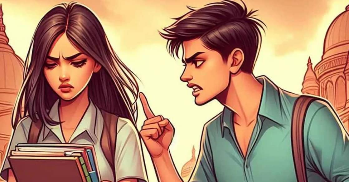 youth-attack-girl Representational image created using AI