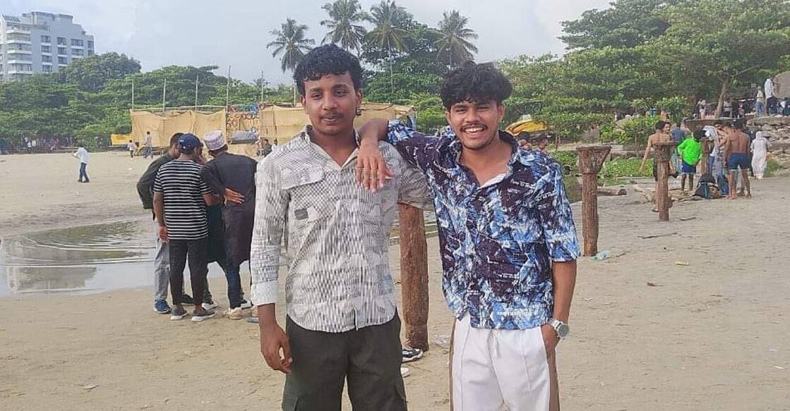 The deceased - Mohammed Siyad Ali (18) and Sabith (21) - were residents of Kottookkara, near Kondotty in Malappuram. Photo: Special arrangement. 