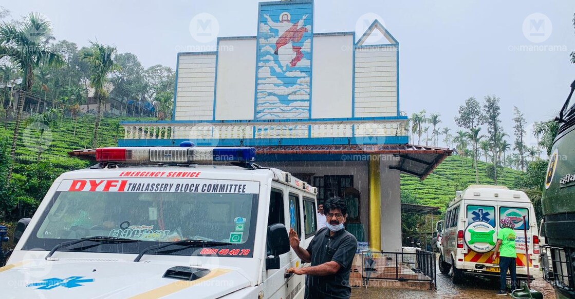 Johnny's elder brother Francis Chittalapally. Photo: Albin Mathew