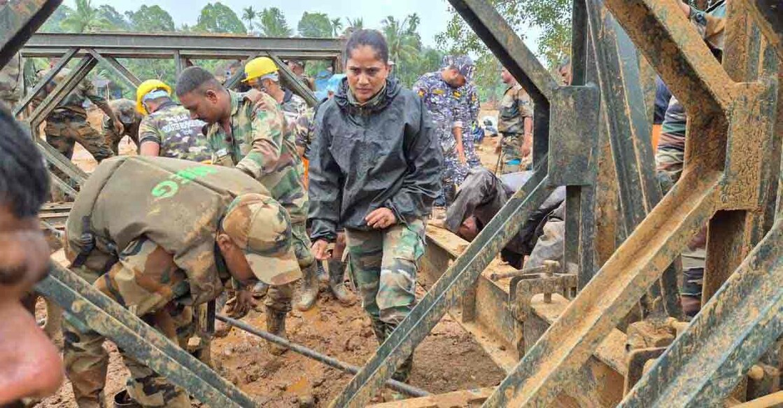 Major Seeta Ashok Shelke of Madras Engineer Group. Photo: Special arrangement