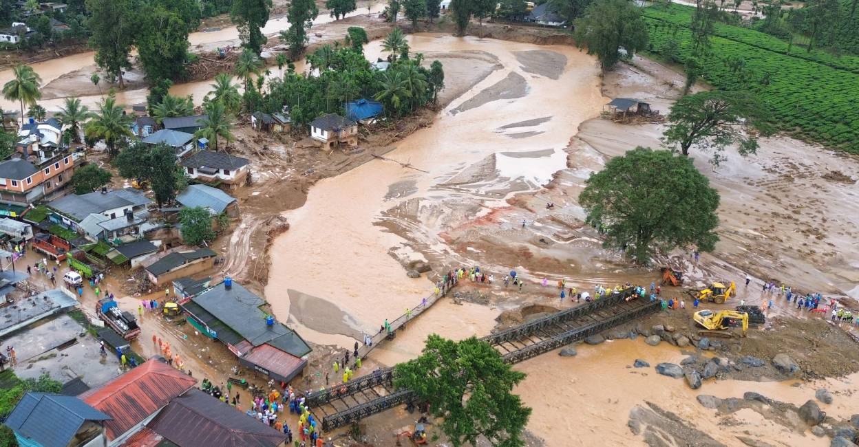 wayanad-landslide-aerial-view