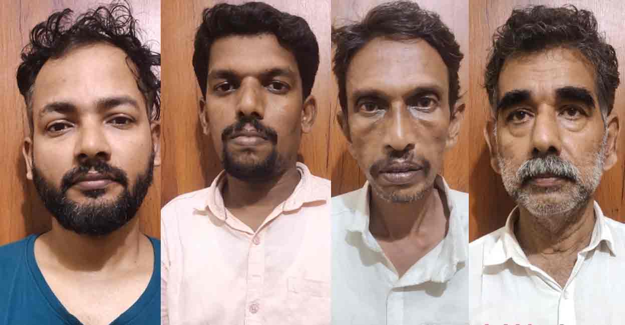 V Priyesh, Vinod Kumar, Ayub Khan, Abdul Khader