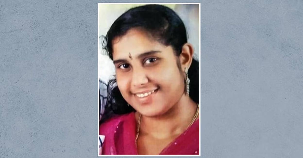 The deceased, Kuriyappuram Arathy (31), was a native of Aruvappara at Kanichattupara, Perumbavoor in Ernakulam. Photo: Special arrangement. 
