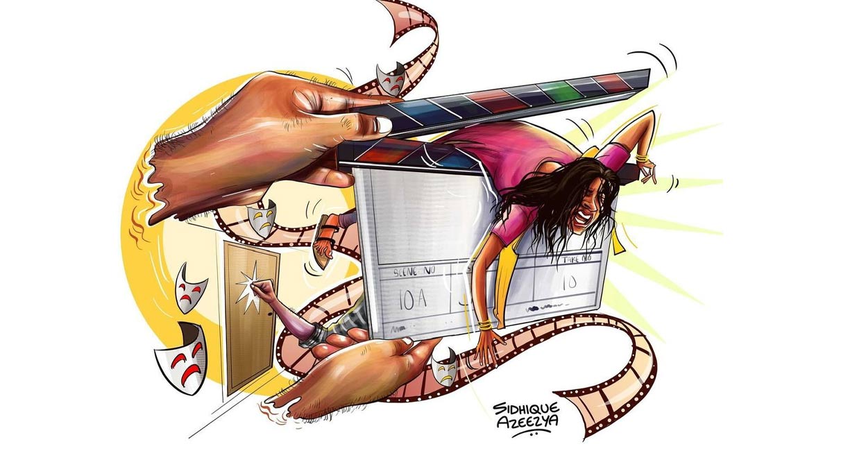 hema-commission-illustration Ilustration: Sidhique Azeezya/Manorama