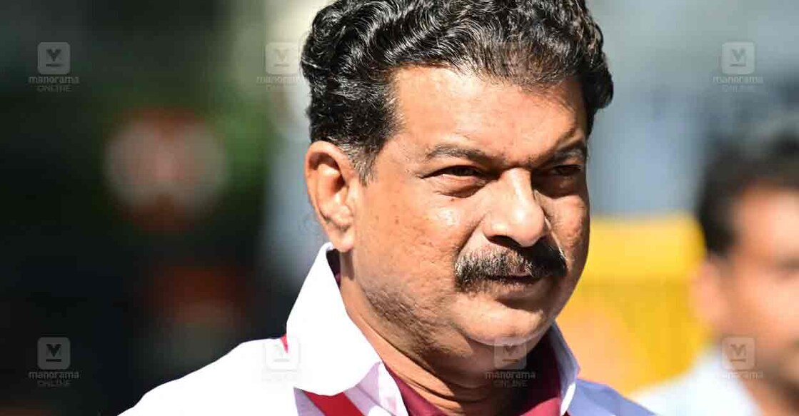PV Anvar. Photo: Manorama