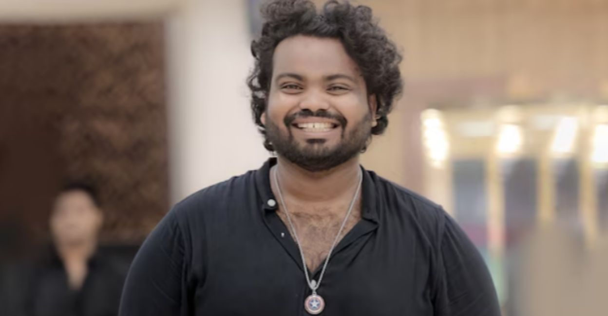 vj-machan-youtuber.jpg Govind Vijay aka VJ Machan. Photo: Instagram/vj_machan