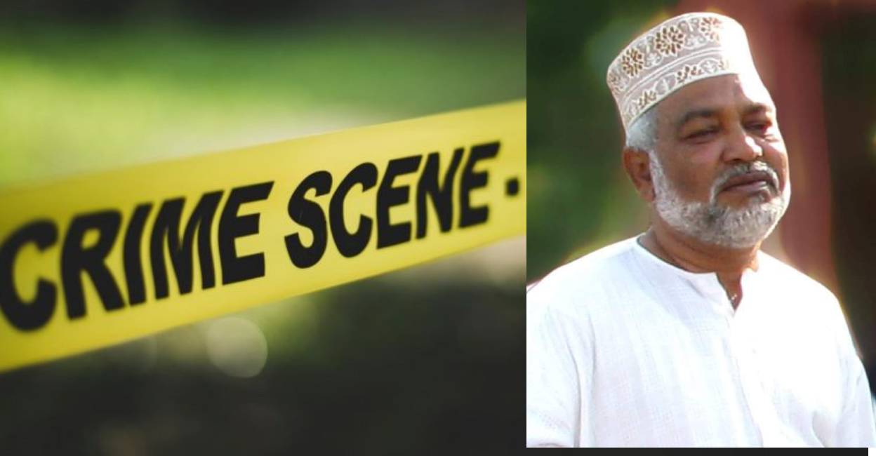 C M Mohammed Kunhi (56) , the mosque president was murdered in 2008 during a communal riot. Photo: Special Arrangement