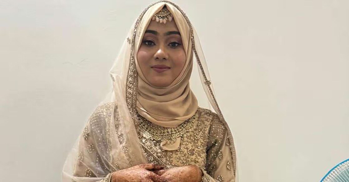 Shahina Fathima (21). Photo: Manorama