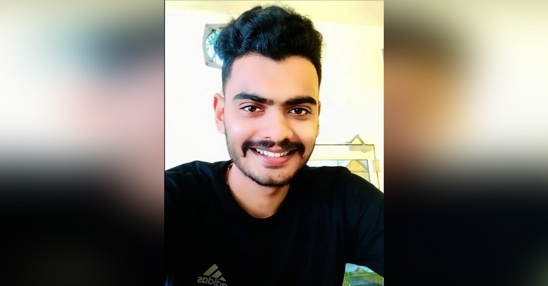 Vishnu (23). Photo: Special Arrangement