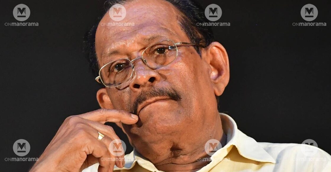 Director Mohan. File Photo: Manorama