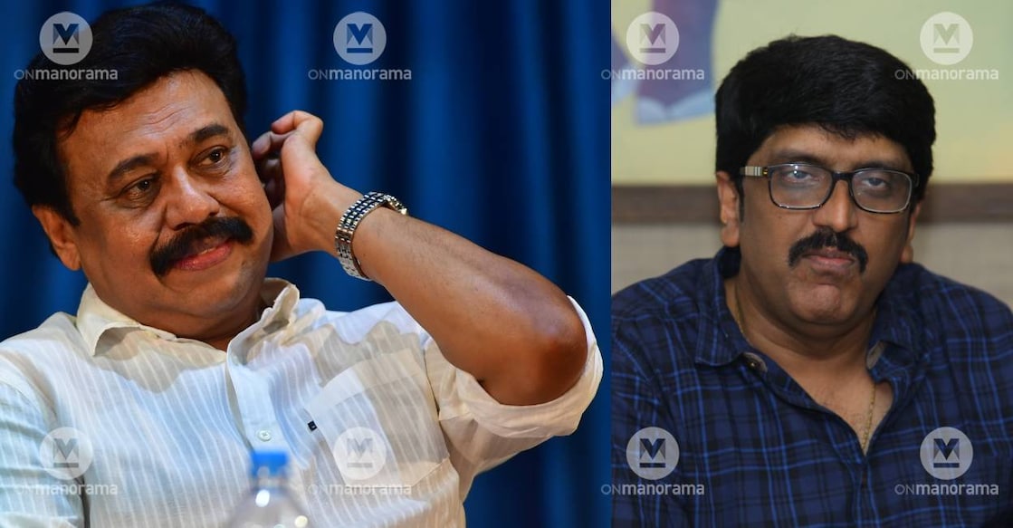 vinayan-unnikrishnan Vinayan and B Unnikrishnan. Photo: Manorama