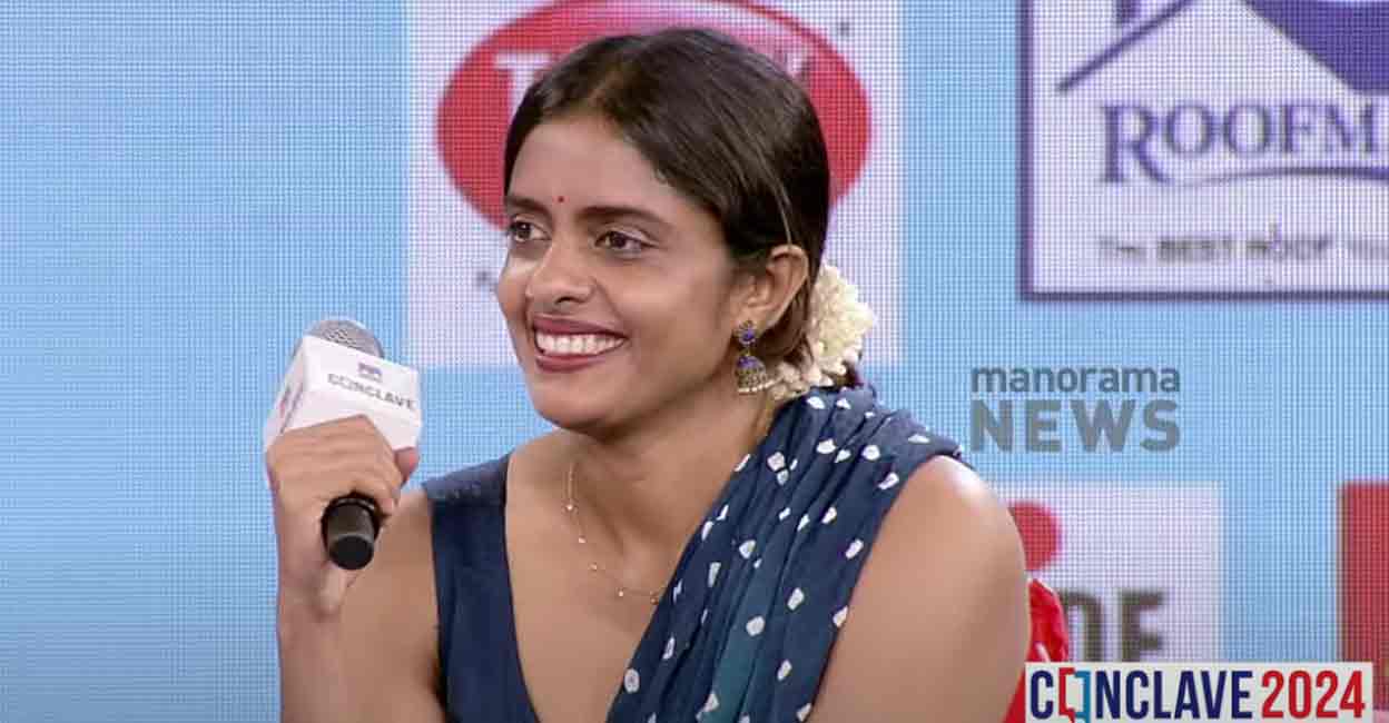 kani-kusruti Kani Kusruti speaks at Manorama News Conclave 2024