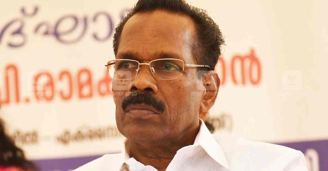 TP Ramakrishnan. Photo: Manorama