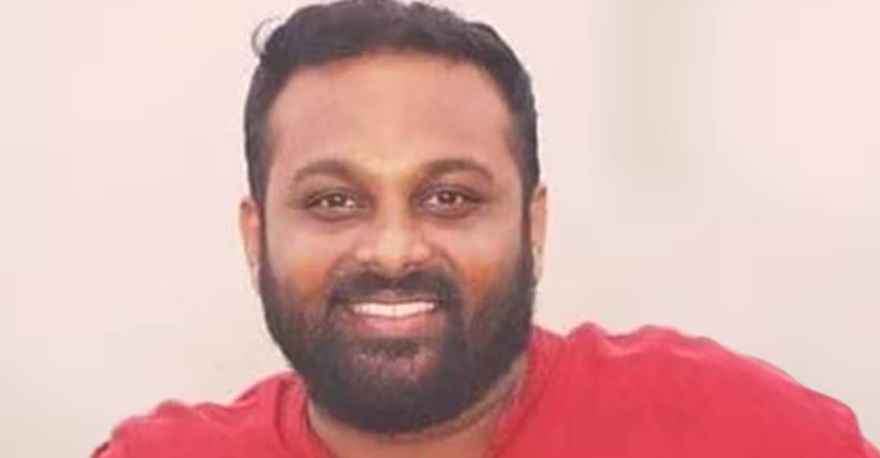 Vineeth. Photo: Special Arrangement