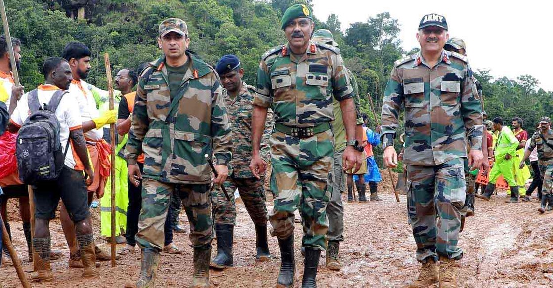 Major General VT Mathew. Photo: Special arrangement