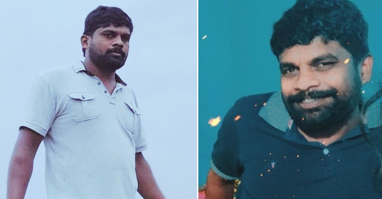 Prajeesh V 'never cared about his life, always put others ahead of him'. Photos: Special arrangement
