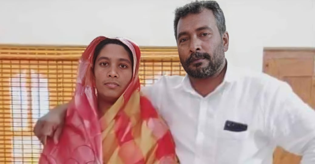 naseer-rejina Prajeesh's last mission was to try and save the family of Naseer B Erakadan and Rejina. Photo: Special arrangement