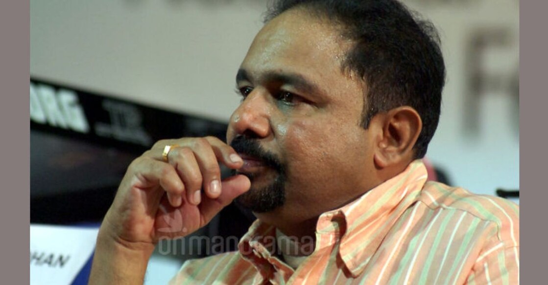 Sundar C Menon. File Photo