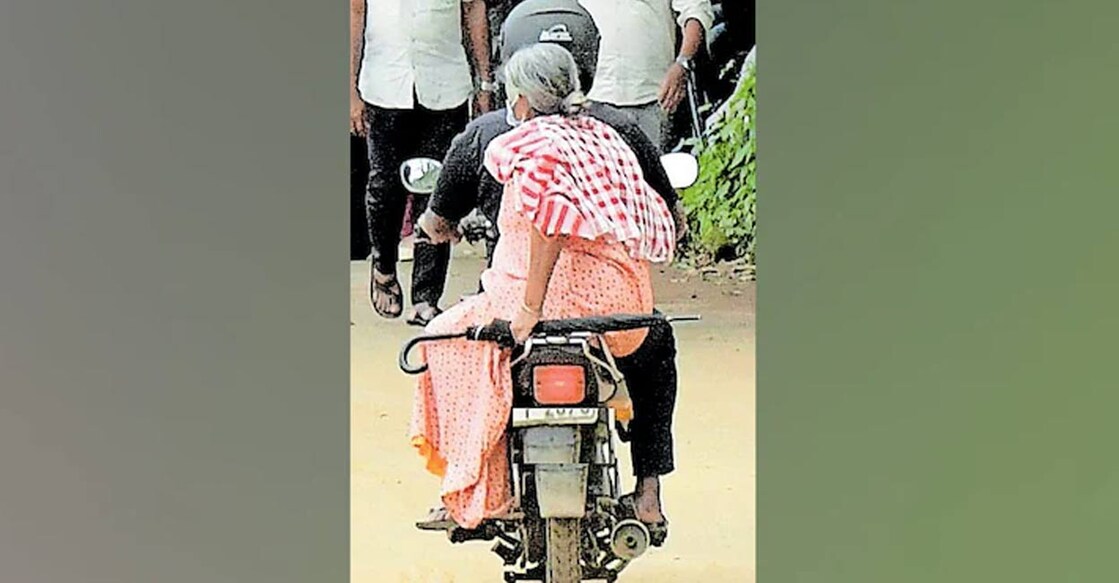 The woman's responses revealed a touching story of love and care, though we will keep her identity anonymous. Photo: Special arrangement. 