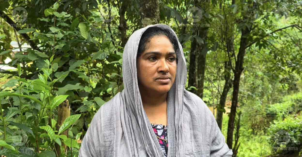 raseena-puthumala Raseena A , a resident of Puthumala, Wayanad. Photo: Aashish Manoli