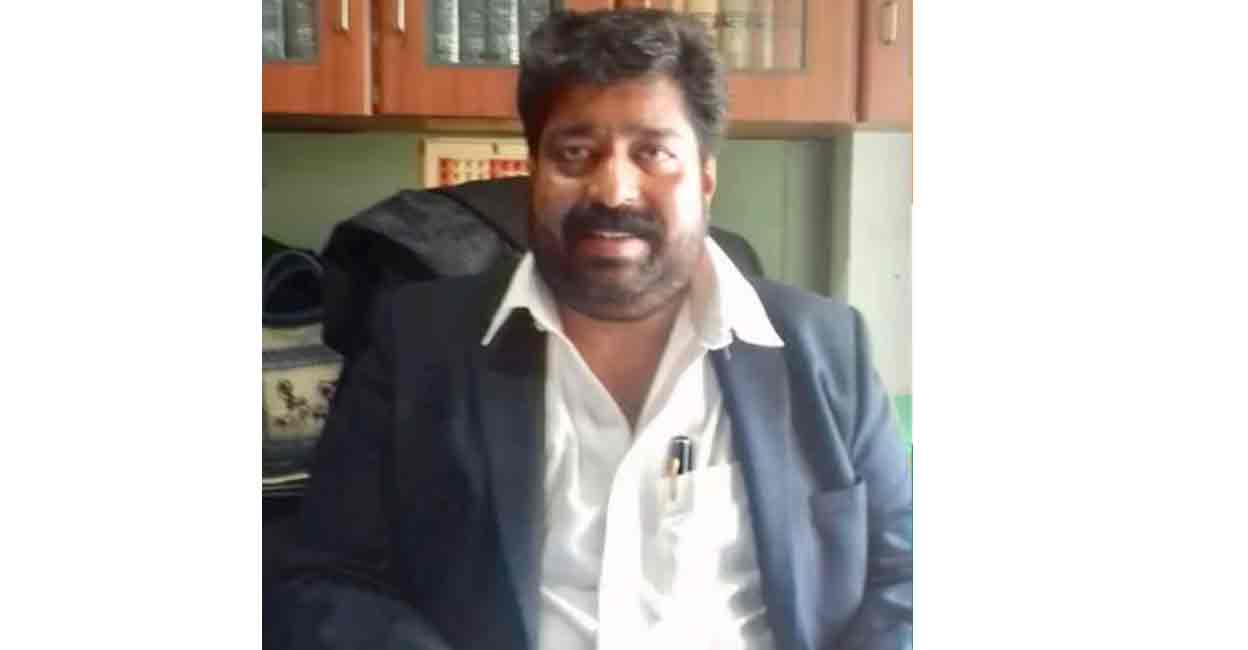 vs-chandrasekharan Adv VS Chandrasekharan. Photo: Special arrangement