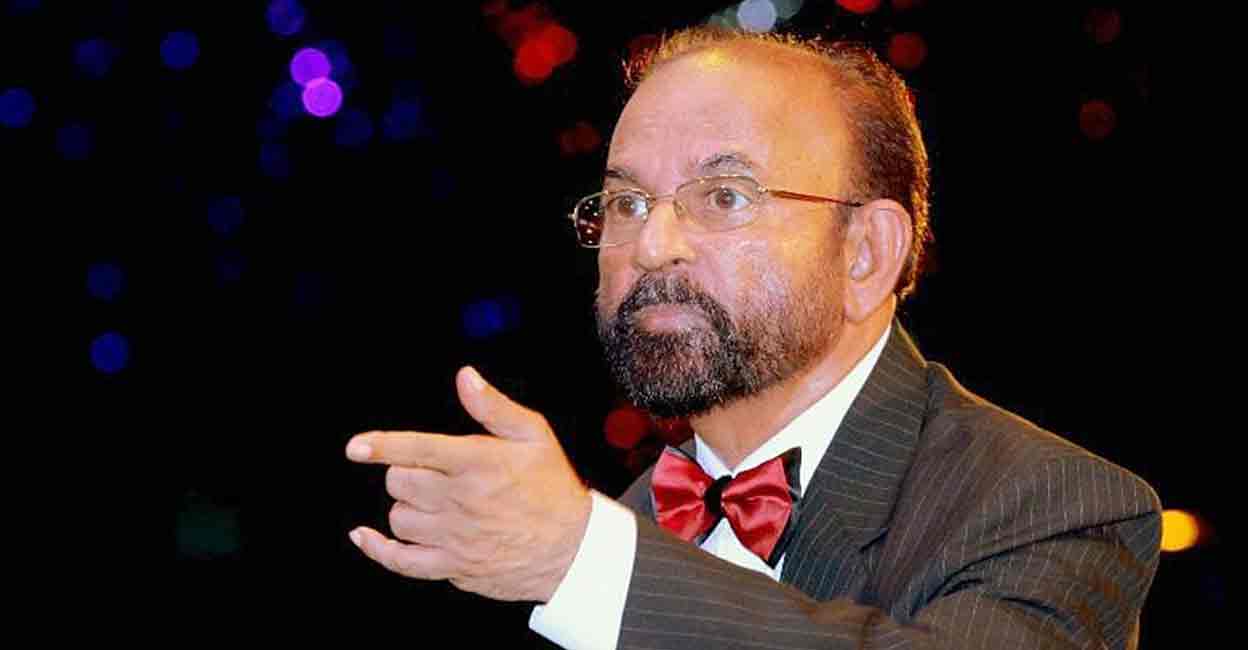 Jerry Amaldev. File Photo: Special arrangement