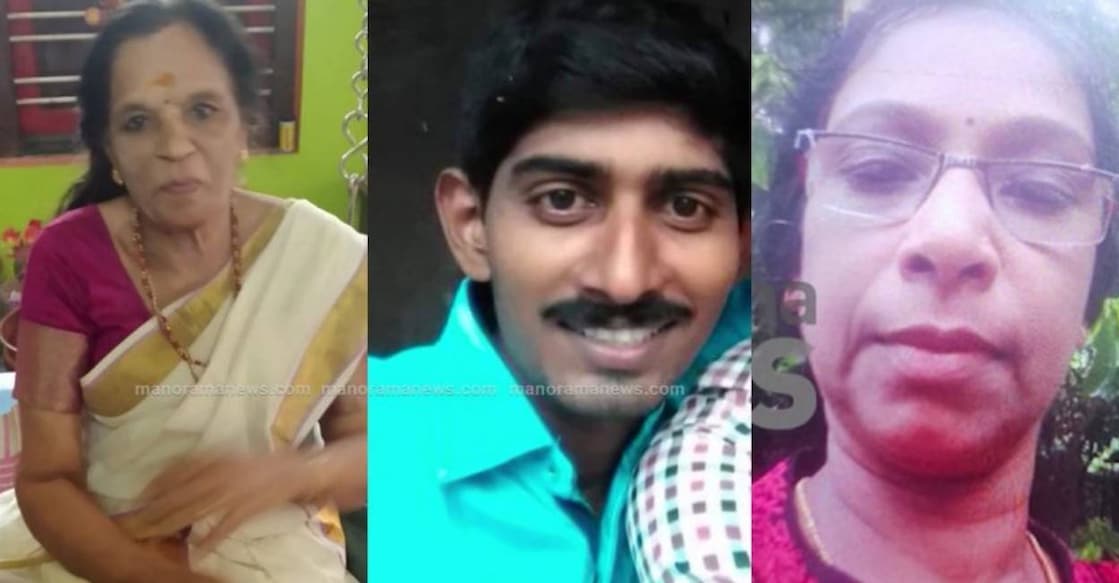 Subhadra, Nithin Mathew and Sharmila