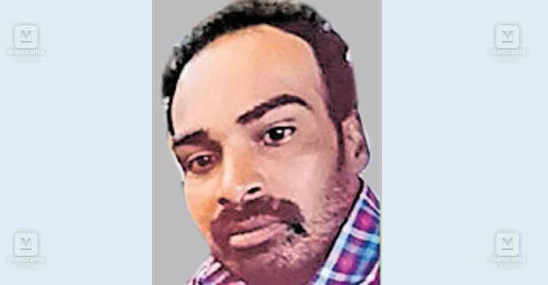 The accused, Simon (31), is a native of Kottilpara in Eluppully. Photo: Special arrangement. 