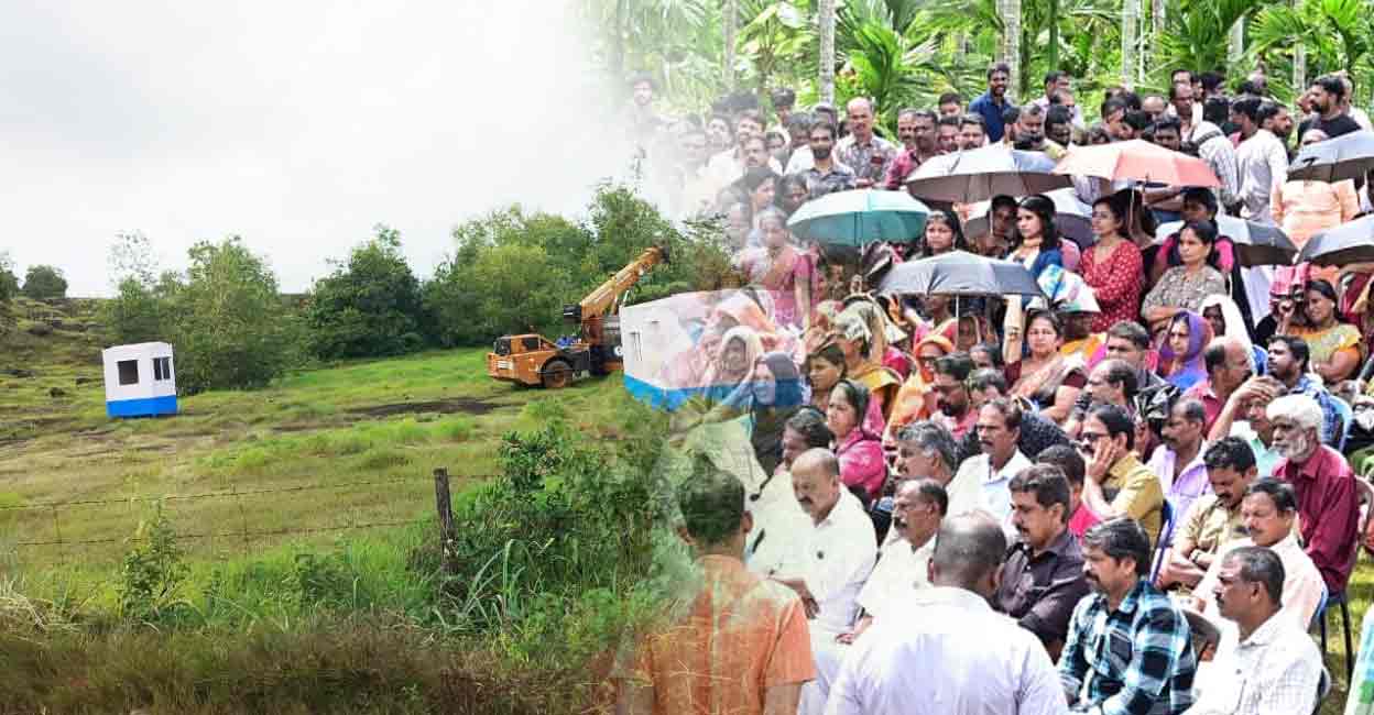 Residents of Ambalathara village said solar plants consumed vast tracts of land, isolating communities and, more critically, depleting groundwater and creating very few jobs compared to the scale of investment. Photo: Special arrangement