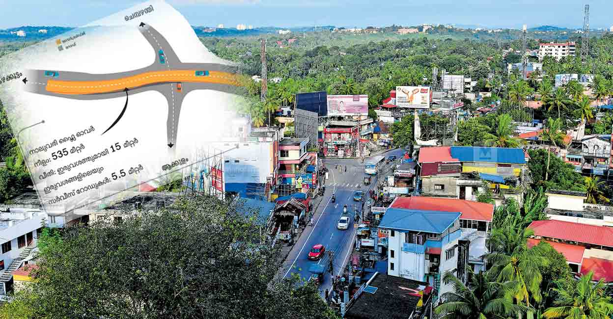 Sreekariyam Flyover File Image: Manorama