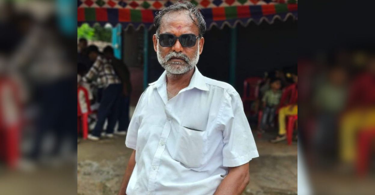 Suresh. Photo: Special Arrangement