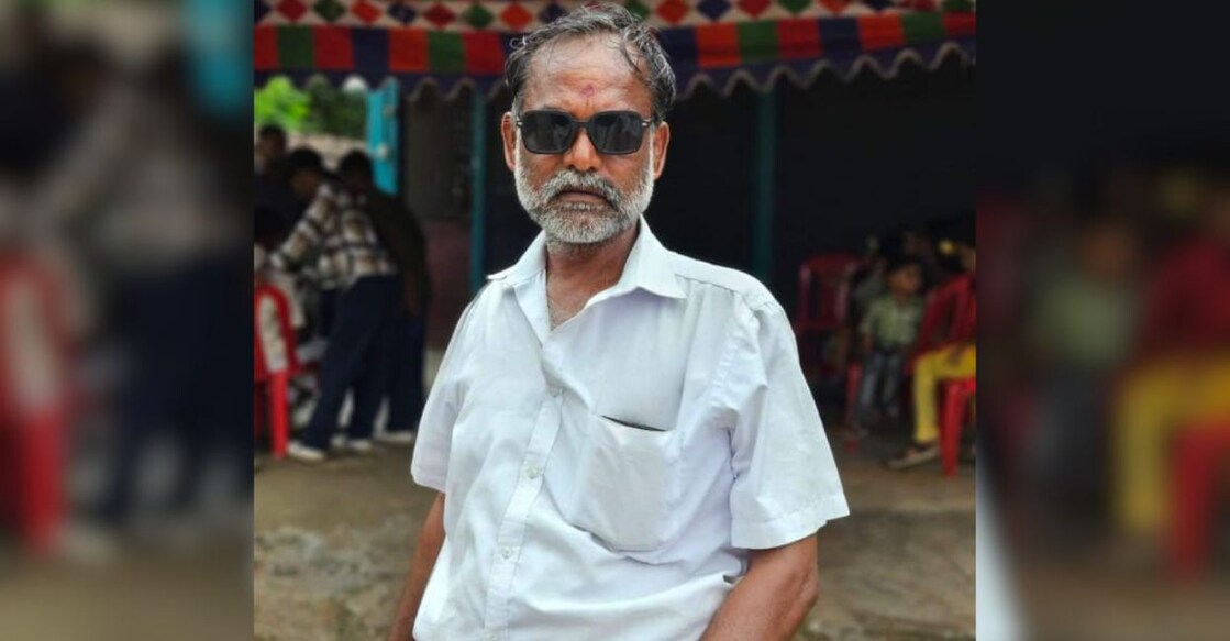 Suresh. Photo: Special Arrangement