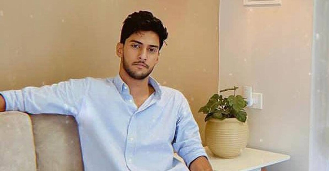 Azhar Tholengal, 23, is the son of Naser Tholengal from Chettoor, Pottammal, near Mukkom. Photo: Special arrangement. 