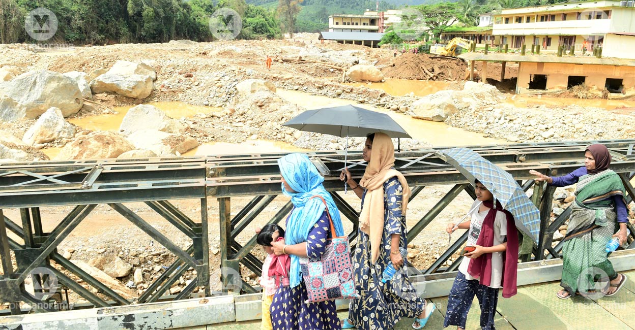wayanad-landslide-ls2 The existing scale of the hazard map is 1: 50000, which is inadequate for making real-time decisions at the local level. Photo: Manorama.