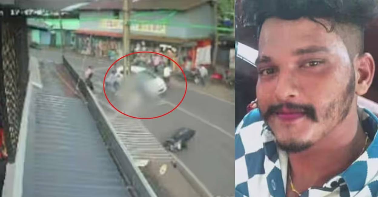 Shasthamkotta police nabbed the accused, Ajmal of Veluthamanal in Karunagappally, in the wee hours of Monday. Photo: Special arrangement. 