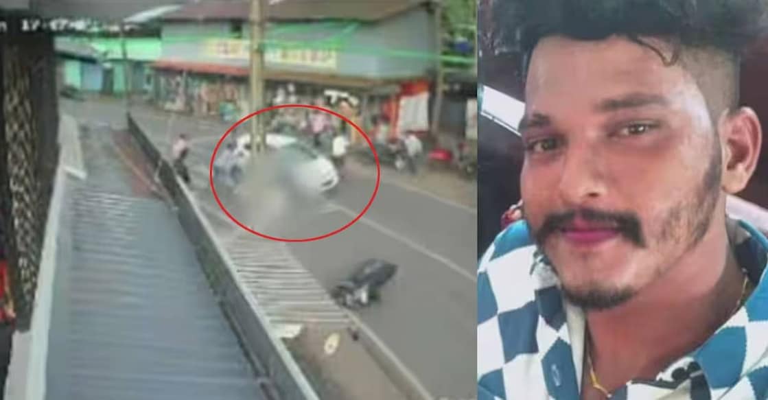 ajmal-ls Shasthamkotta police nabbed the accused, Ajmal of Veluthamanal in Karunagappally, in the wee hours of Monday. Photo: Special arrangement.