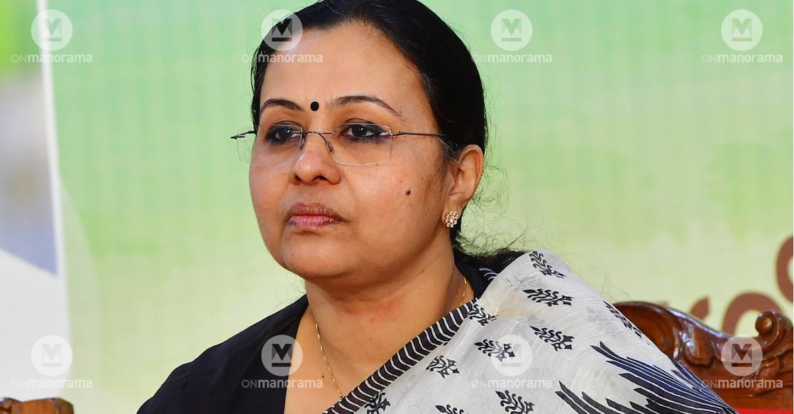 Kerala Health Minister Veena George. File Photo/ Manorama. 