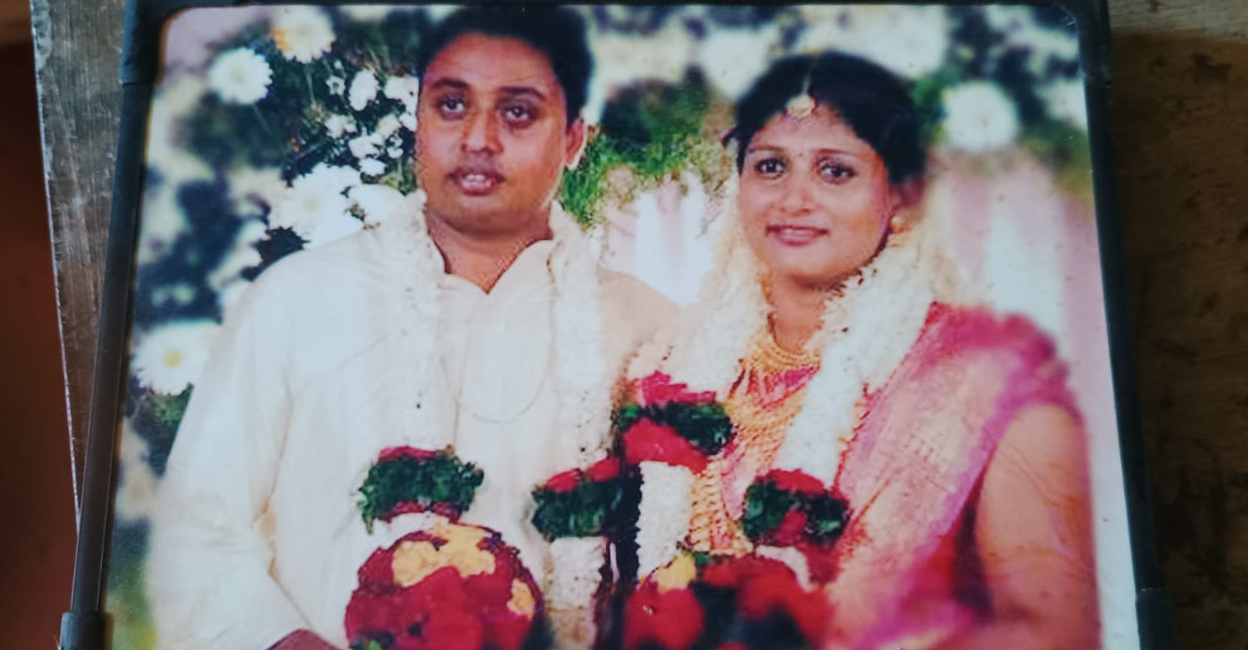 Kabaddi player Rakesh Krishna, Preethi K. Photo: Special Arrangement