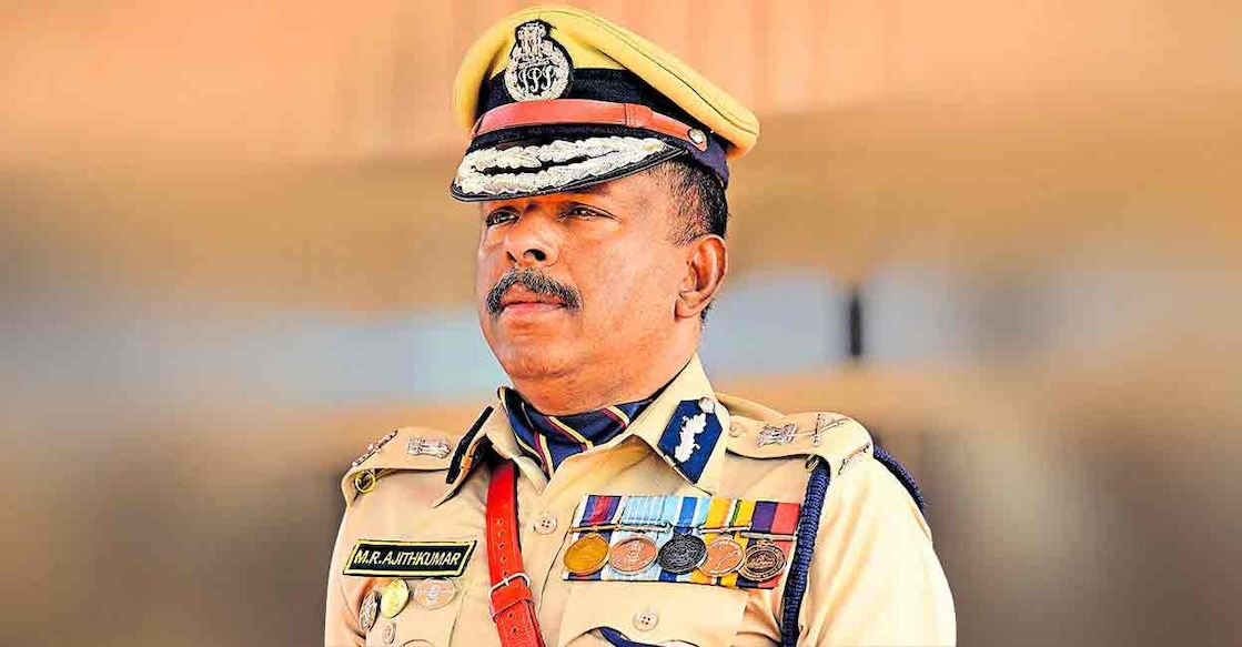 ADGP Ajith Kumar. Photo: Manorama
