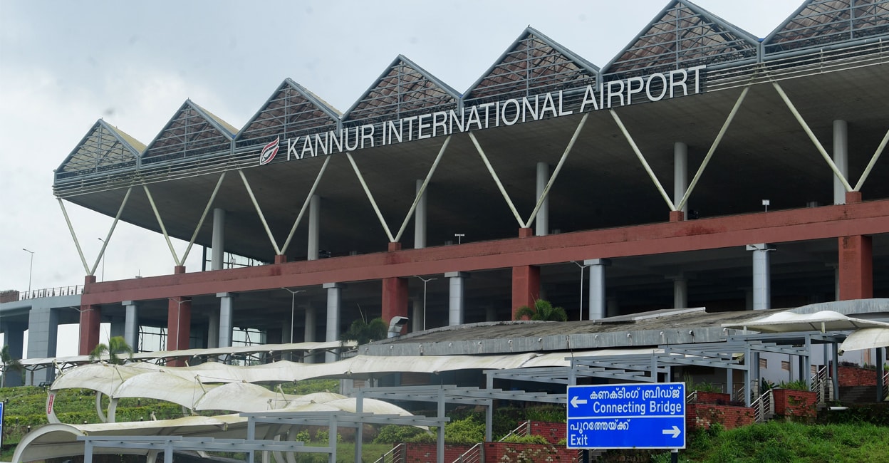 Flooding and mudslips near Kannur airport, families demand acquisition ...