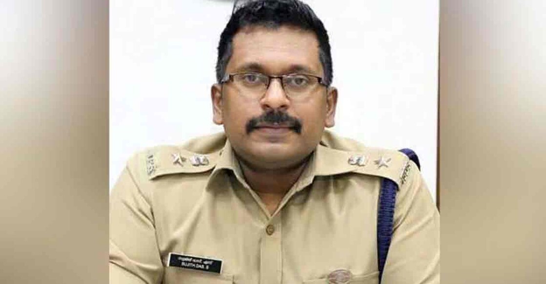 SP Sujith Das. Photo: Manorama