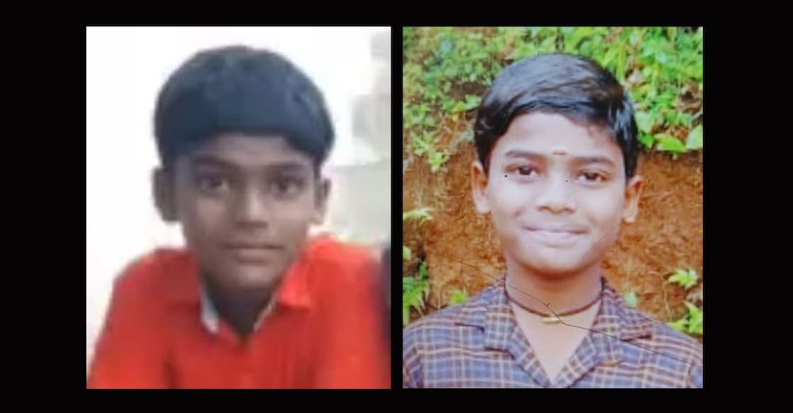 asuresh-athul-idukki-death Asuresh and Athul. Photos: Special arrangement