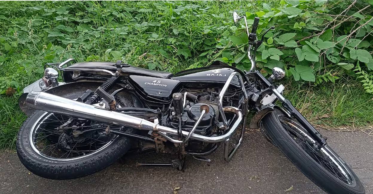 Bank security guard dies after two-wheeler crashes with tanker truck in ...